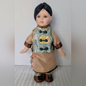 Elegant Doll with Traditional Outfit